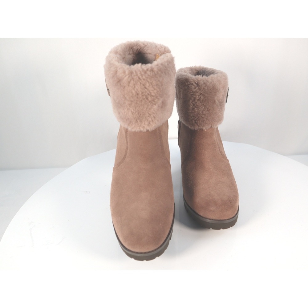 UGG-Elisiana boot in caribou new never worm‎ -Size 9.5